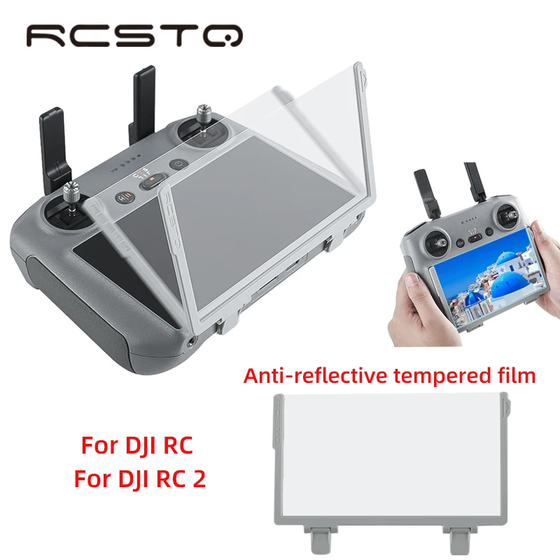 Drone Controller Hood - RCSTQ Film anti-reflektif untuk Dji Air