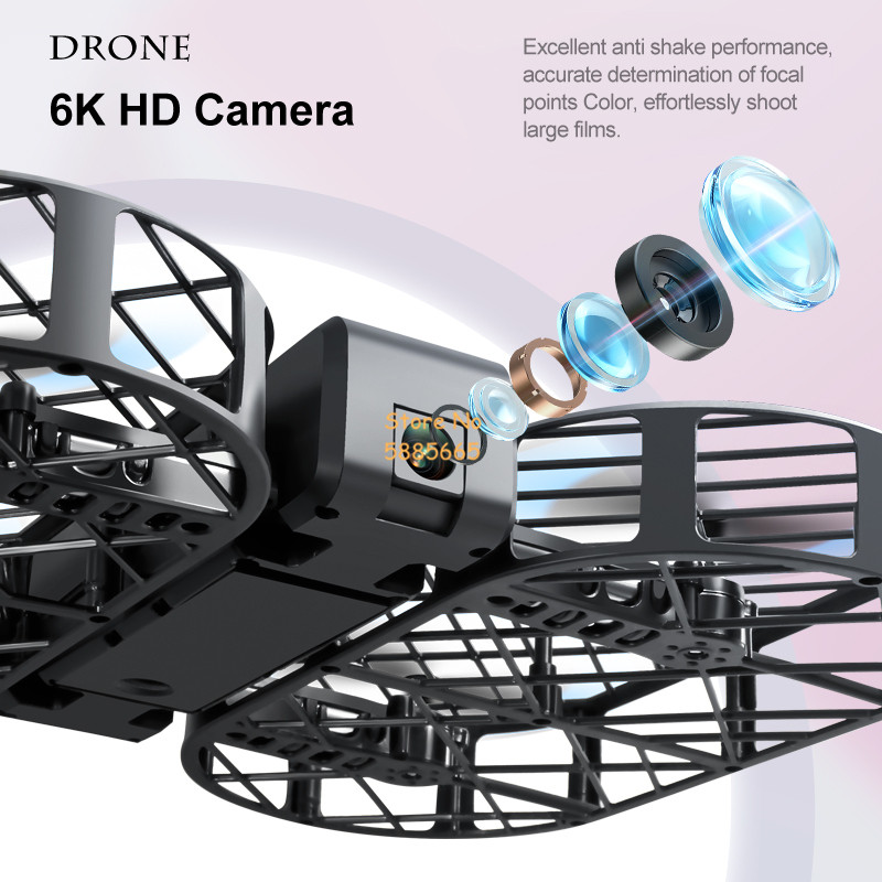 Kamera HD 8K 360 °   Perlindun - Drone Remote Controller Lanyard ulasan dan harga