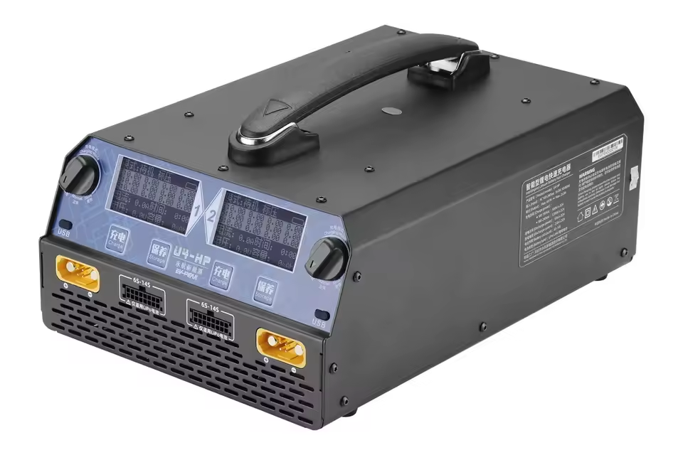 EV-PEAK U4-HP 2400W 25A Pengis - Drone Battery Charger ulasan dan harga